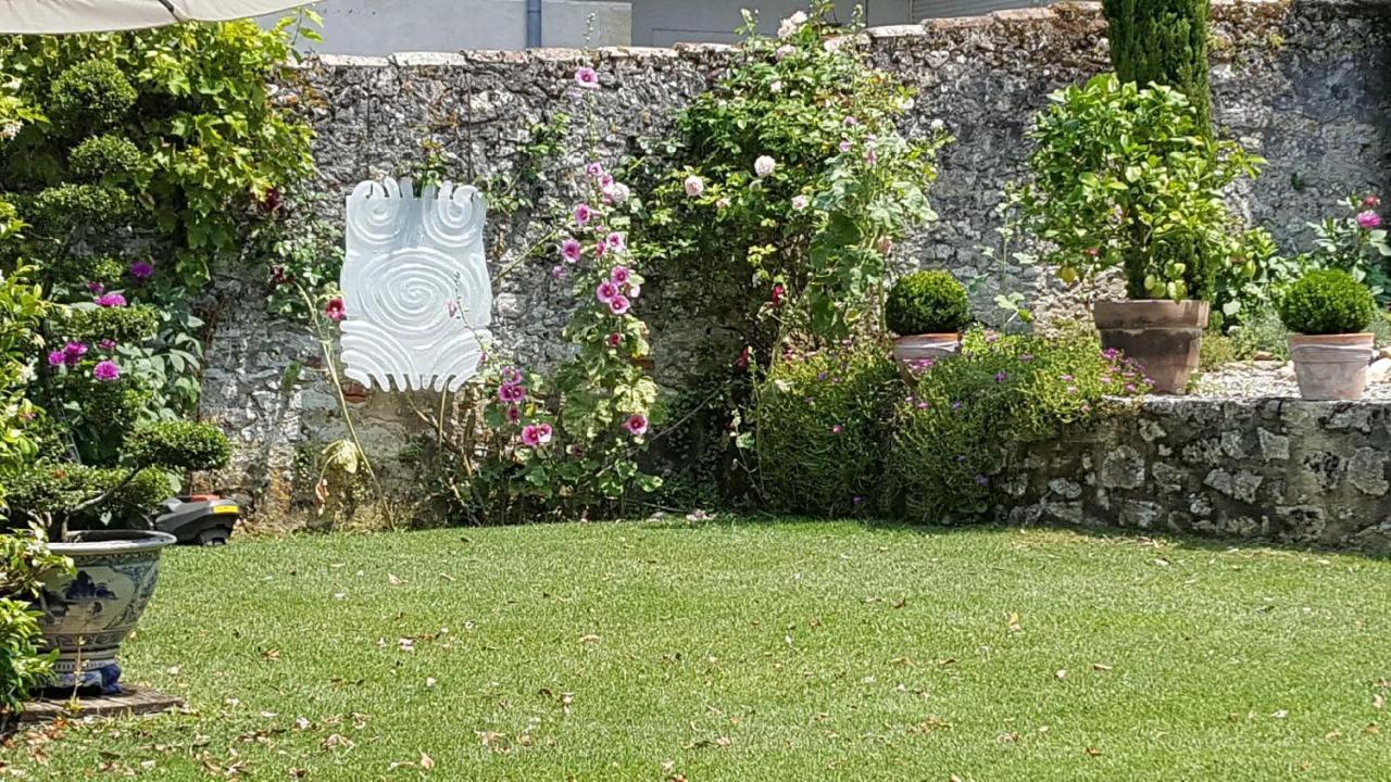 Chambres D'Hotes Art Et Remparts La Réole Dış mekan fotoğraf