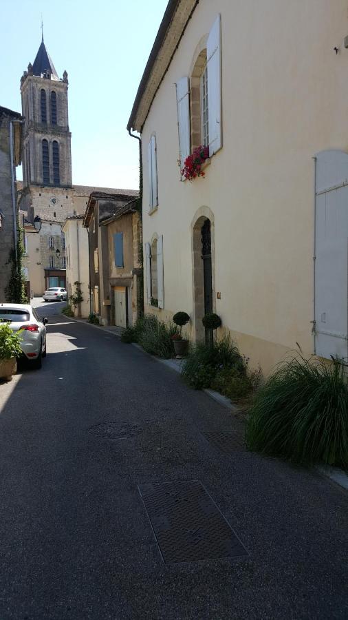Chambres D'Hotes Art Et Remparts La Réole Dış mekan fotoğraf