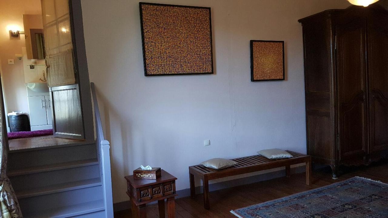 Chambres D'Hotes Art Et Remparts La Réole Dış mekan fotoğraf