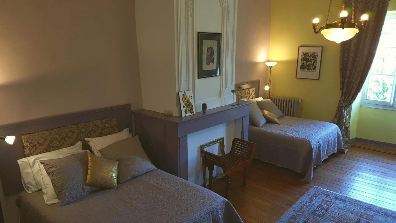 Chambres D'Hotes Art Et Remparts La Réole Dış mekan fotoğraf
