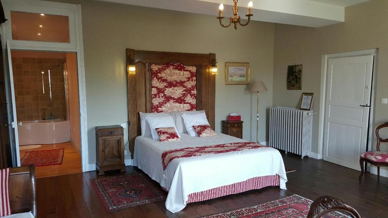 Chambres D'Hotes Art Et Remparts La Réole Dış mekan fotoğraf